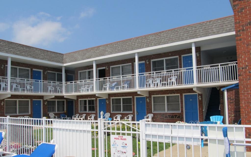 Colton Court Motor Inn Кейп-Мэй Экстерьер фото